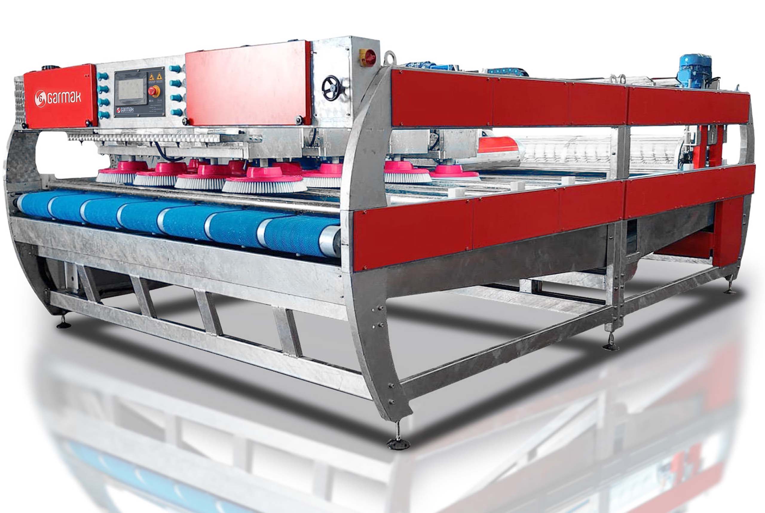 Otomatik Halı Yıkama Süresi ve Fırça Sayısı Nasıl Belirlenir? 14 ultra endüstriyel halı yıkama makinası