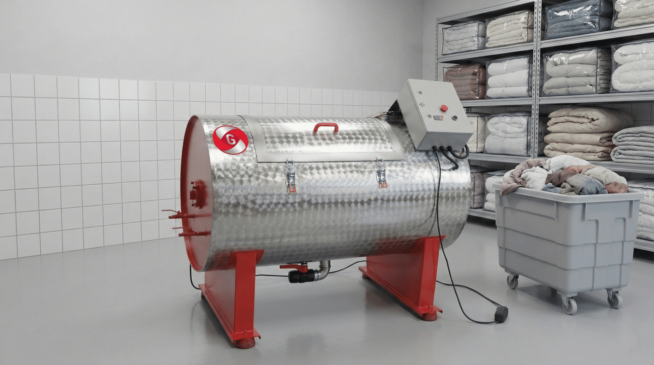 Battaniye Yorgan Yikama Makinesi