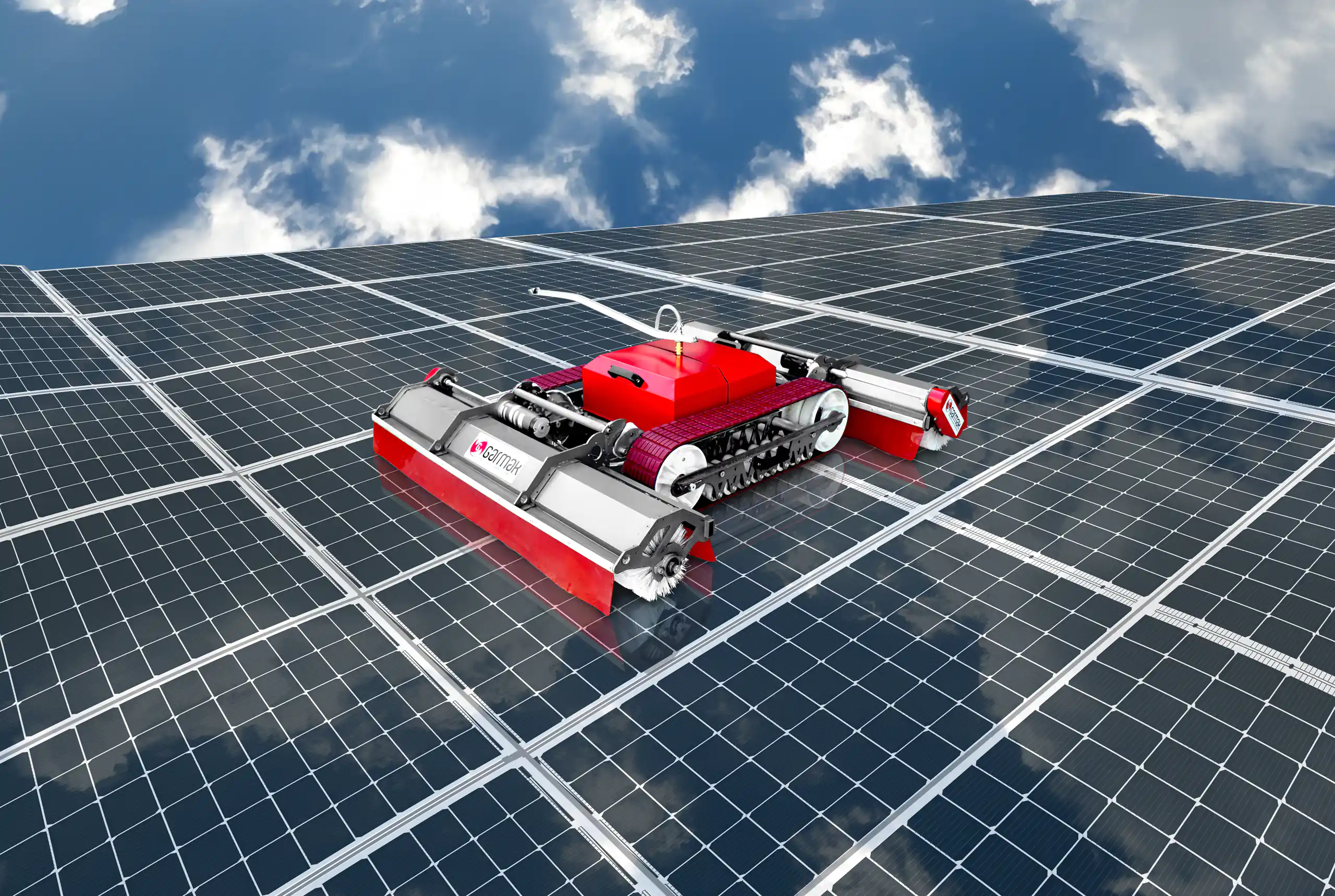 Morbit-Solar-Panel-Temizleme-Robotu Morbit - Solar Panel Temizleme Makinesi - Görsel 1