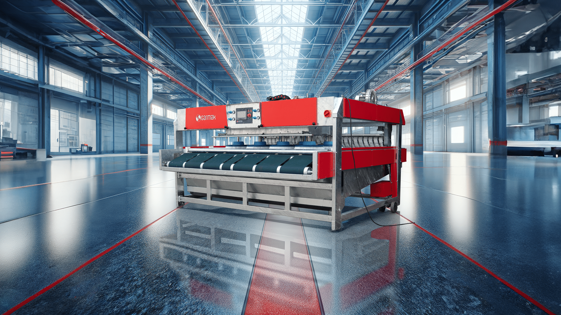 Nova-Halı-Yıkama-Makinesi Nova Otomatik Halı Yıkama Makinesi - Görsel 1