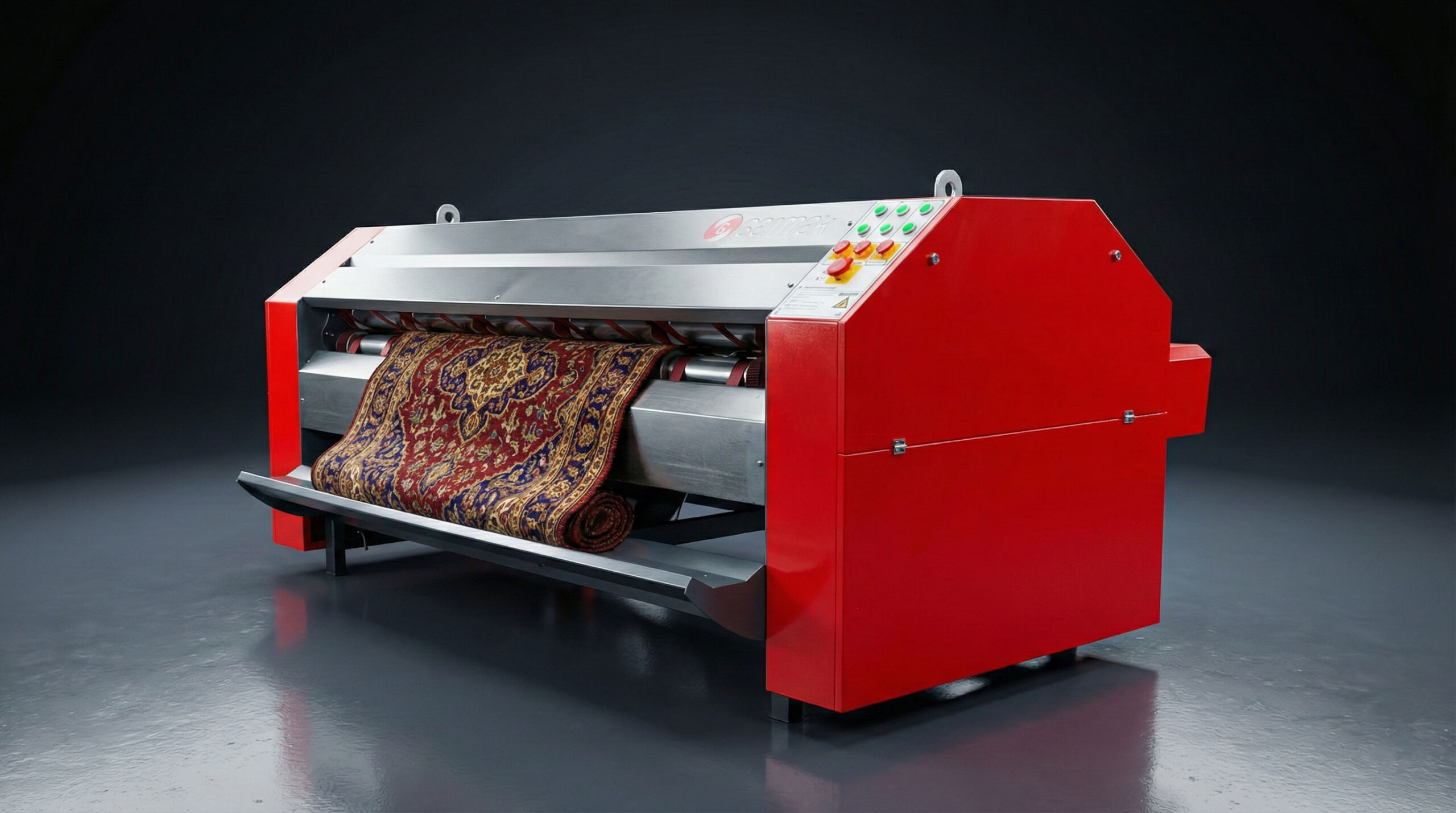 Shaker-Halı-Çırpma-Toz-Alma-Makinesi Shaker Halı Çırpma ve Toz Alma Makinesi - Görsel 1