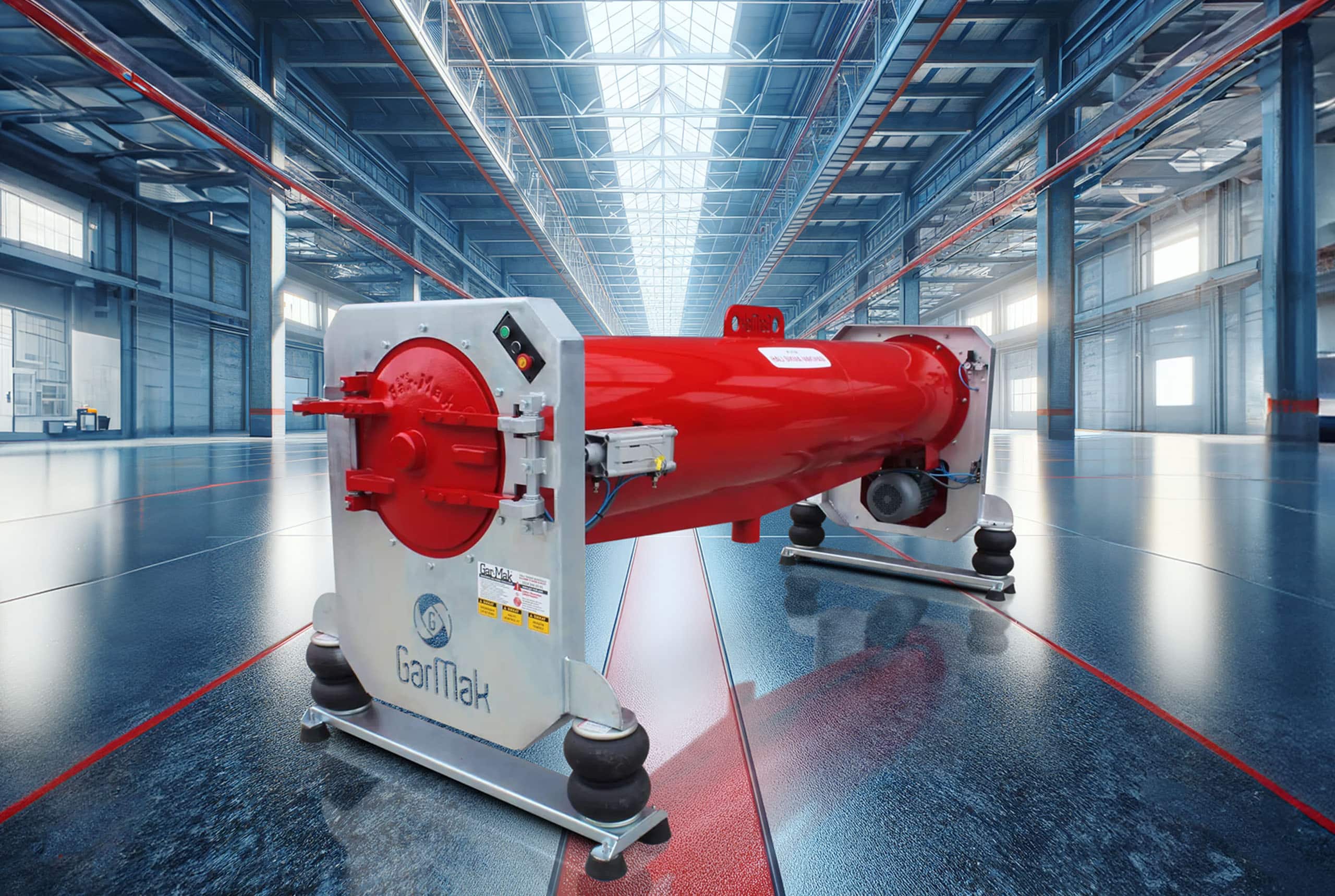 comfy Comfy Halı Sıkma ve Santrifüj Makinesi - Görsel 1