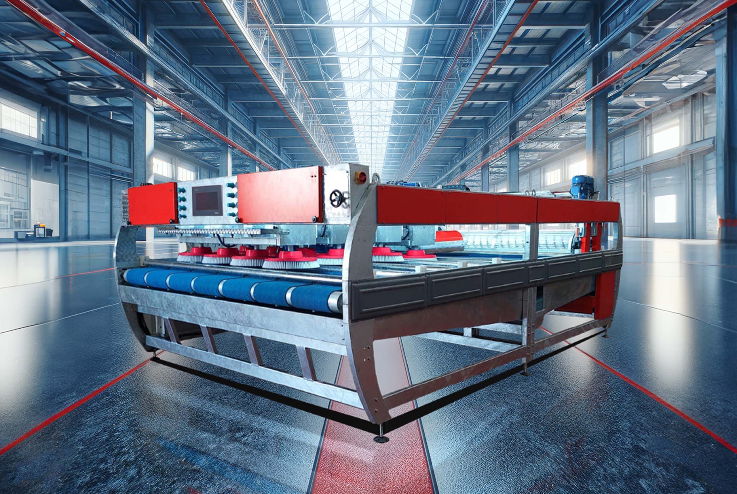 ultra Ultra Otomatik Halı Yıkama Makinesi - Görsel 1