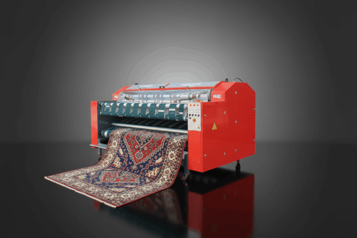 Beater Carpet Dust Removing Machine 2
