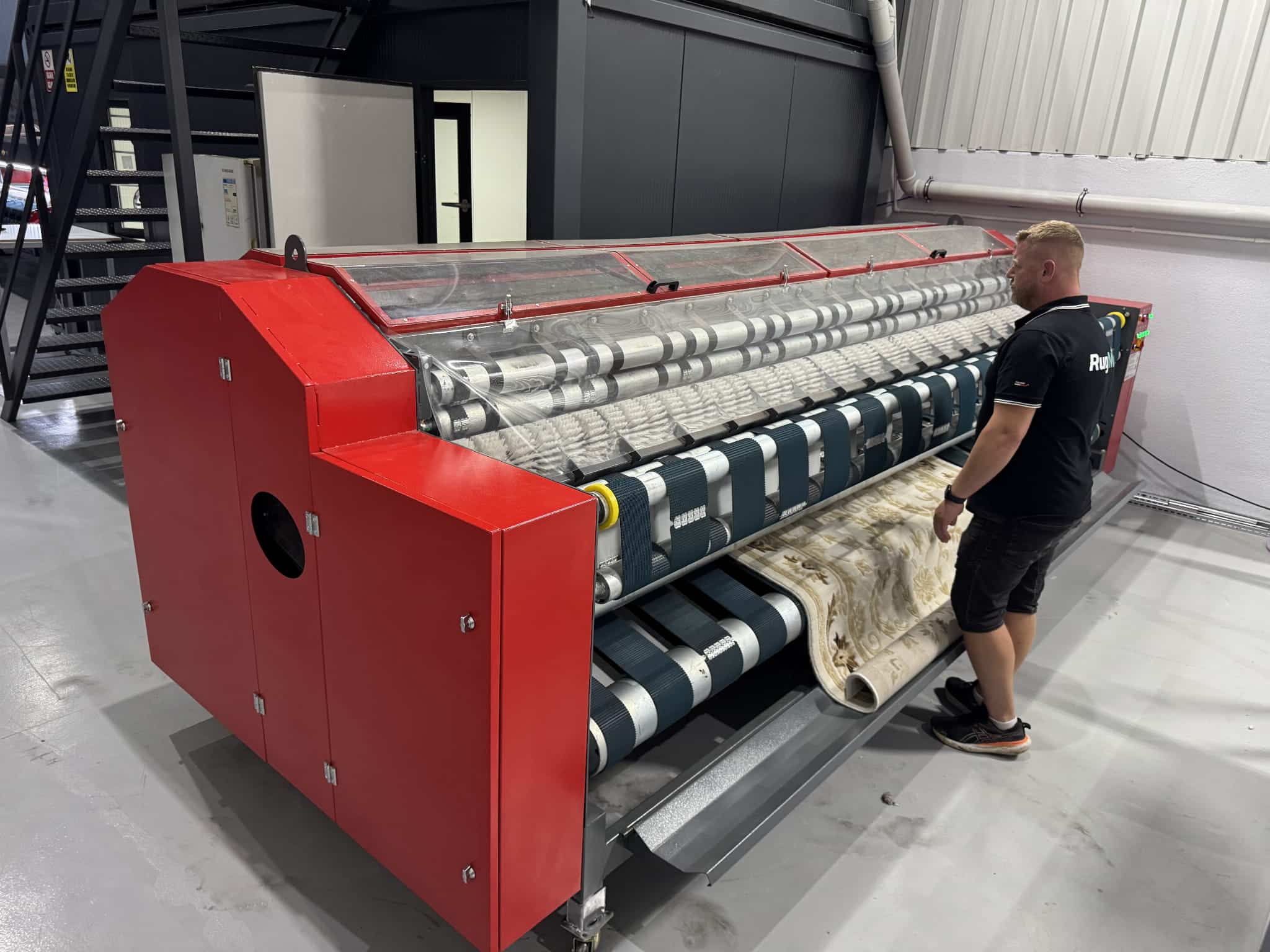 Otomatik Halı Yıkama Süresi ve Fırça Sayısı Nasıl Belirlenir? 10 garmak otomatik halı yıkama makinesi