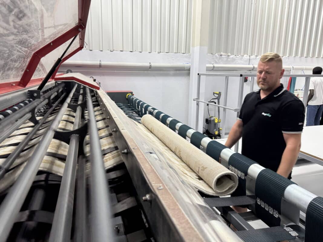 halı yıkama işletmesi