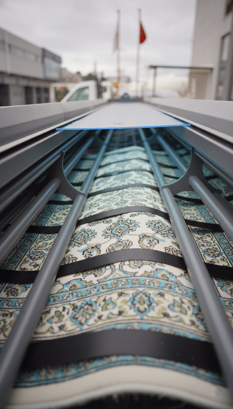 halı çırpma makinası