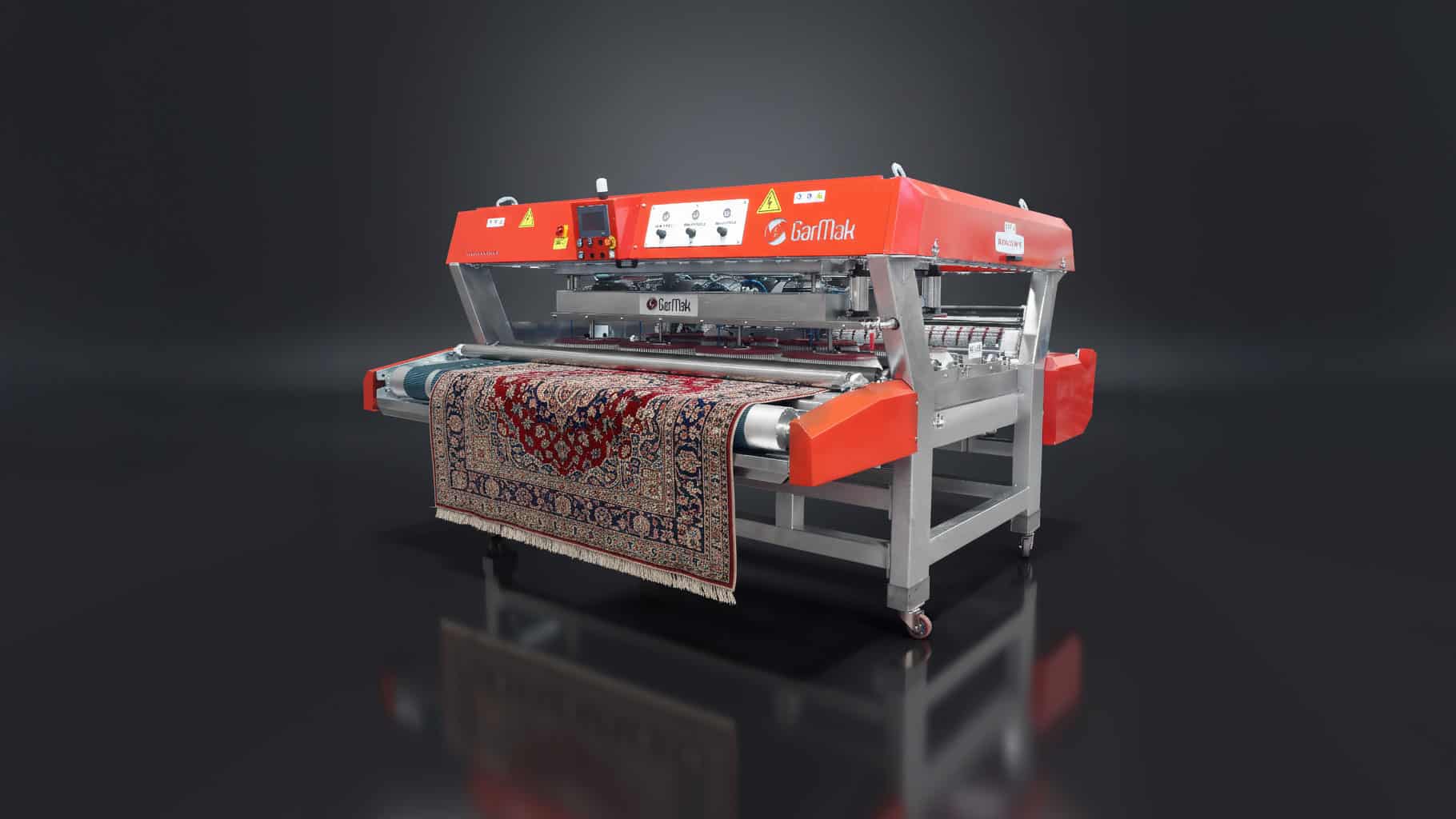 Giga Industrial Carpet Cleaning Machine