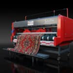 Finito Carpet Fluffing, Sweeping and Packaging Machine