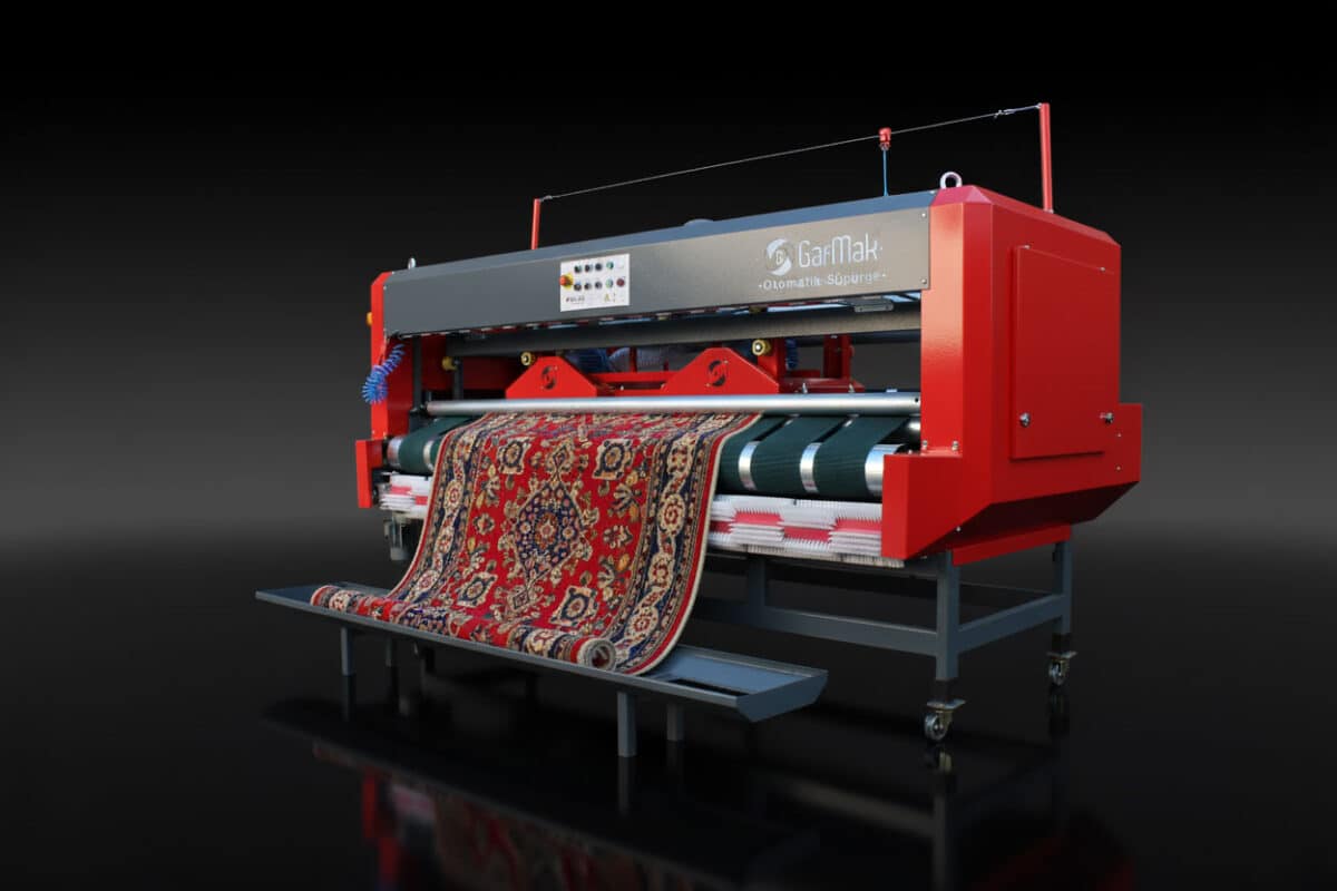 Otomatik Supurge Hali Hav Alma Paketleme Makinesi