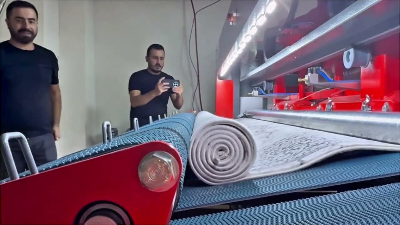 GarMak 30 Garmak endüstriyel halı yıkama sistemleri